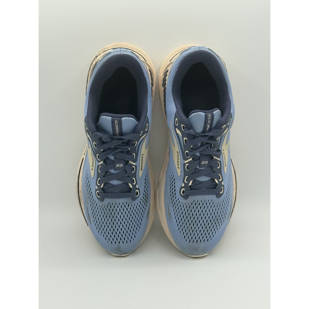 Brooks Adrenaline GTS 23 Women's Size 9 Blue Running Shoes  1203811B465 - Picture 7 of 13